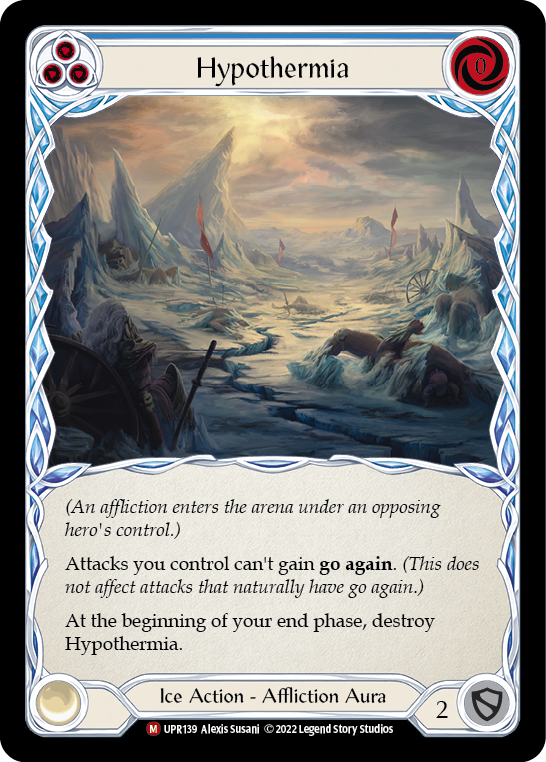 Hypothermia [UPR139] (Uprising)  Rainbow Foil | Good Games Cannington