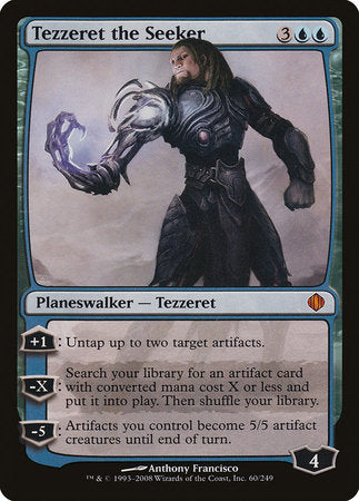 Tezzeret the Seeker [Shards of Alara] | Good Games Cannington