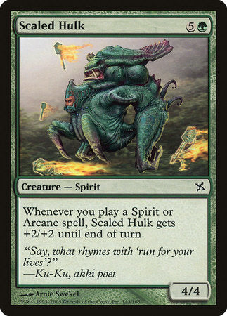 Scaled Hulk [Betrayers of Kamigawa] | Good Games Cannington