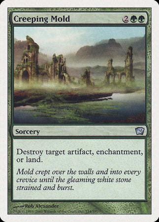 Creeping Mold [Ninth Edition] | Good Games Cannington