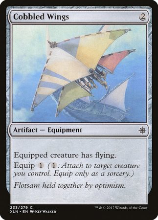 Cobbled Wings [Ixalan] | Good Games Cannington