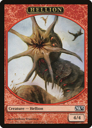 Hellion Token [Magic 2013 Tokens] | Good Games Cannington