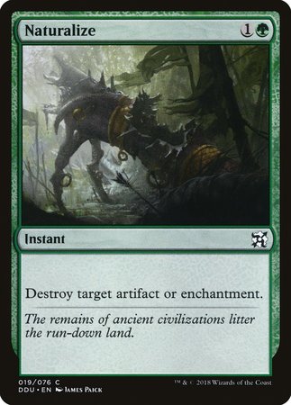 Naturalize [Duel Decks: Elves vs. Inventors] | Good Games Cannington
