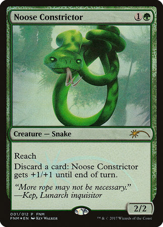 Noose Constrictor [Friday Night Magic 2017] | Good Games Cannington