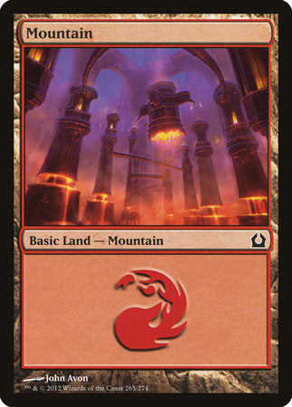 Mountain (265) [Return to Ravnica] | Good Games Cannington