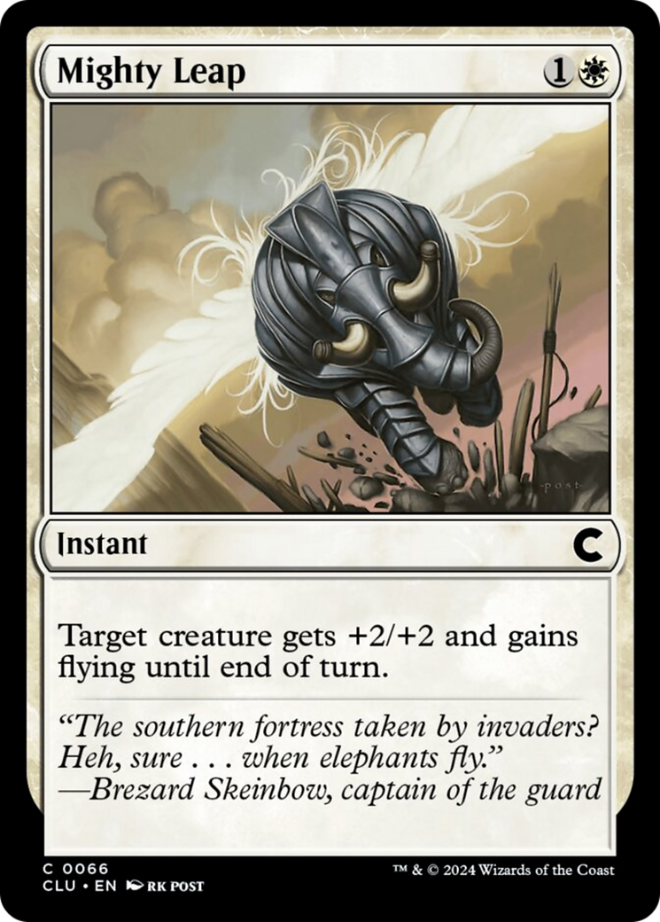 Mighty Leap [Ravnica: Clue Edition] | Good Games Cannington