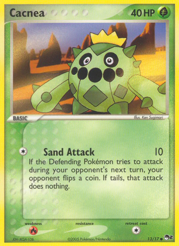 Cacnea (13/17) [POP Series 2] | Good Games Cannington