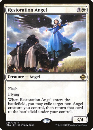 Restoration Angel [Iconic Masters] | Good Games Cannington