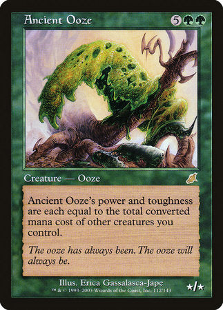 Ancient Ooze [Scourge] | Good Games Cannington