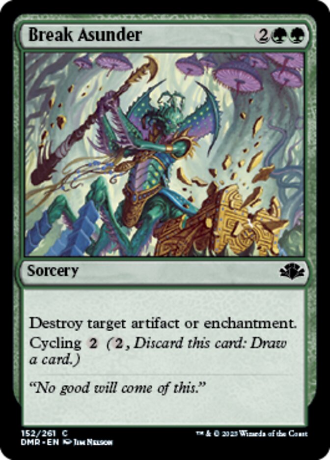 Break Asunder [Dominaria Remastered] | Good Games Cannington