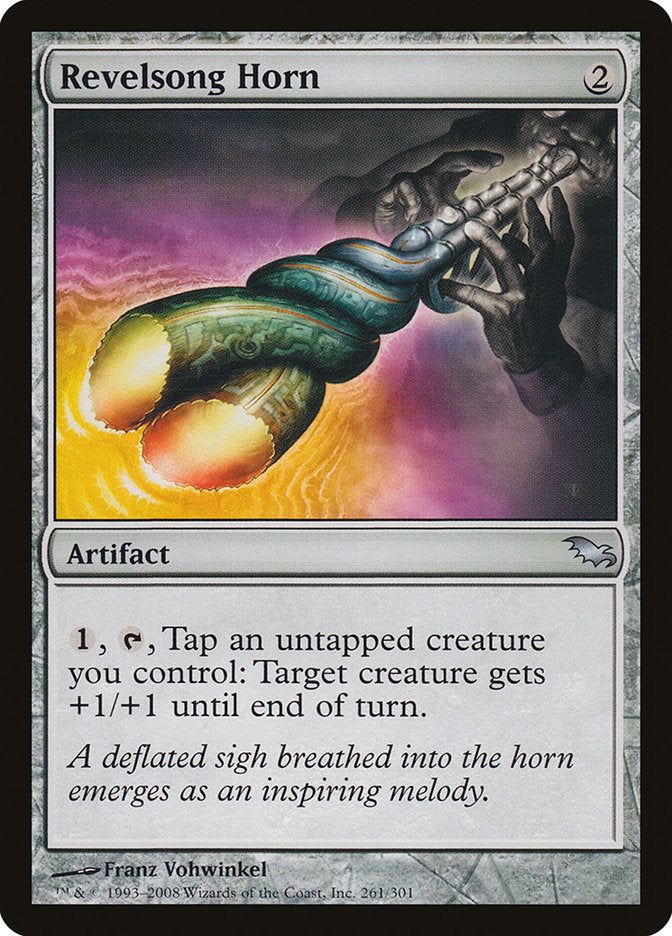 Revelsong Horn [Shadowmoor] | Good Games Cannington