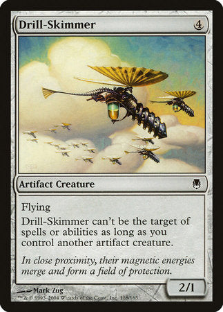 Drill-Skimmer [Darksteel] | Good Games Cannington