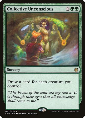 Collective Unconscious [Commander Anthology] | Good Games Cannington