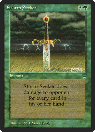 Storm Seeker [Legends] | Good Games Cannington