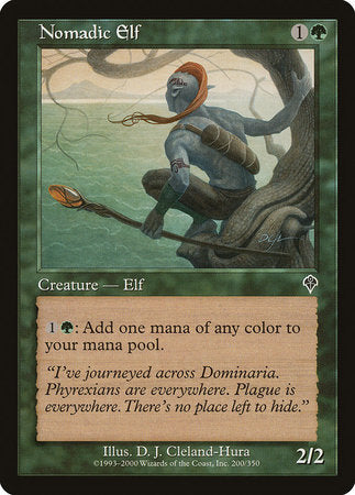 Nomadic Elf [Invasion] | Good Games Cannington