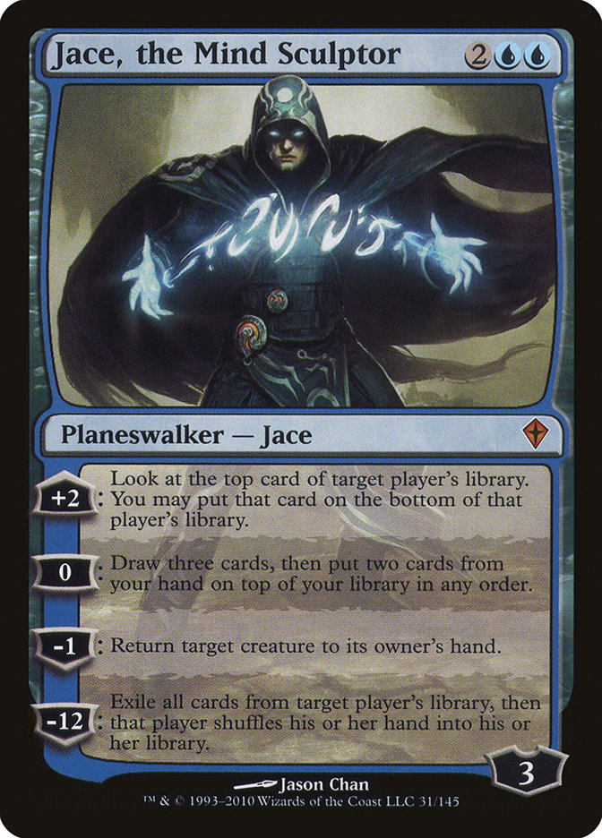 Jace, the Mind Sculptor [Worldwake] | Good Games Cannington