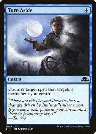 Turn Aside [Eldritch Moon] | Good Games Cannington