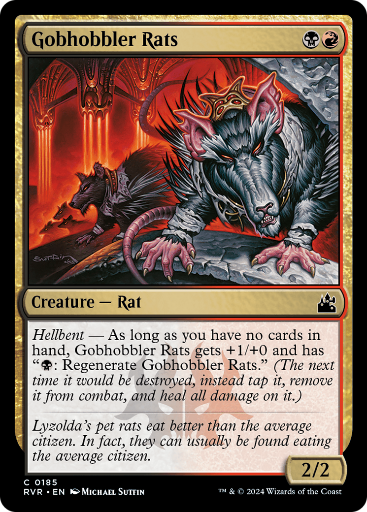 Gobhobbler Rats [Ravnica Remastered] | Good Games Cannington
