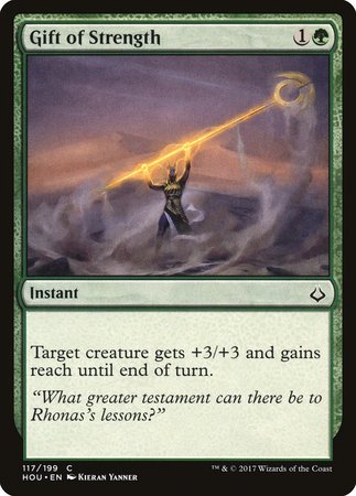 Gift of Strength [Hour of Devastation] | Good Games Cannington