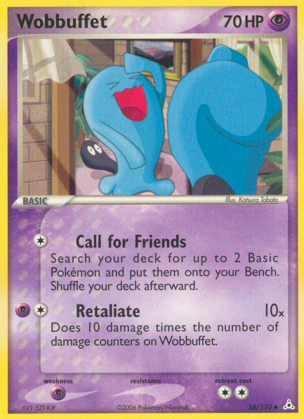 Wobbuffet (56/110) [EX: Holon Phantoms] | Good Games Cannington