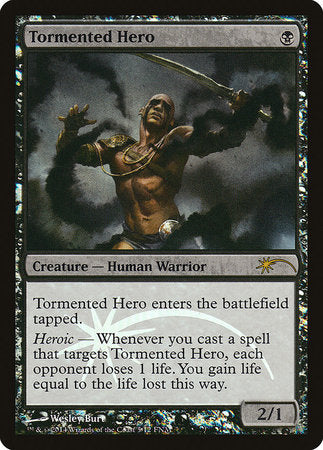 Tormented Hero [Friday Night Magic 2014] | Good Games Cannington