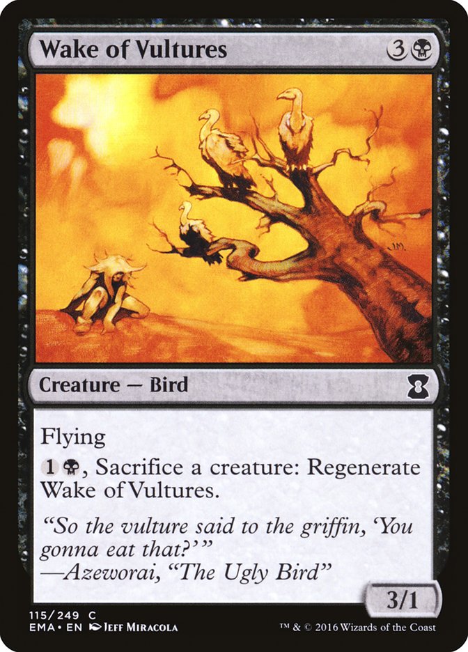 Wake of Vultures [Eternal Masters] | Good Games Cannington