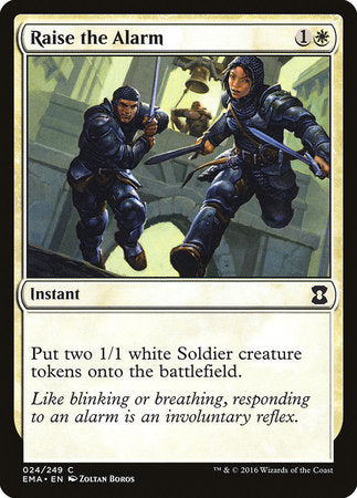 Raise the Alarm [Eternal Masters] | Good Games Cannington