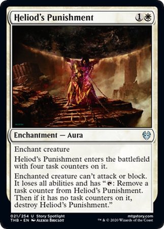 Heliod's Punishment [Theros Beyond Death] | Good Games Cannington