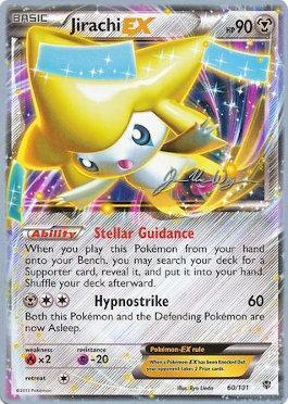 Jirachi EX (60/101) (HonorStoise - Jacob Van Wagner) [World Championships 2015] | Good Games Cannington
