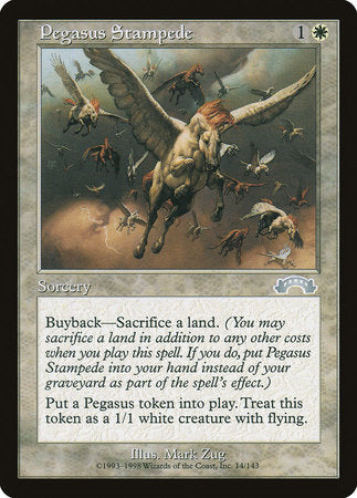 Pegasus Stampede [Exodus] | Good Games Cannington