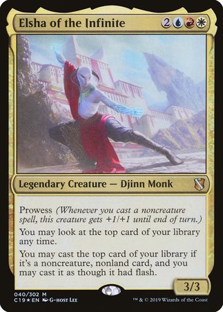 Elsha of the Infinite [Commander 2019] | Good Games Cannington