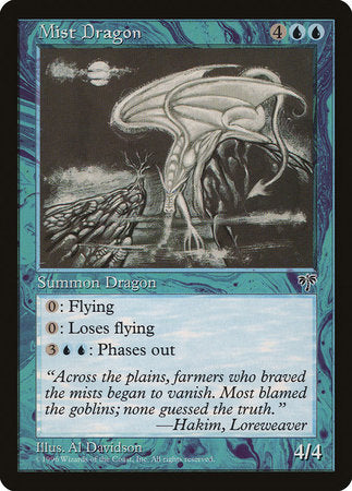 Mist Dragon [Mirage] | Good Games Cannington