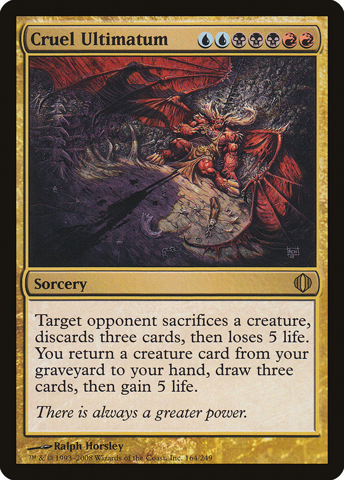 Cruel Ultimatum [Shards of Alara] | Good Games Cannington