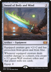 Sword of Body and Mind [Double Masters] | Good Games Cannington