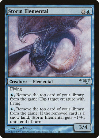 Storm Elemental [Coldsnap Theme Decks] | Good Games Cannington