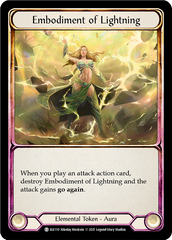 Embodiment of Earth // Embodiment of Lightning [ELE109] (Tales of Aria)  1st Edition Normal | Good Games Cannington