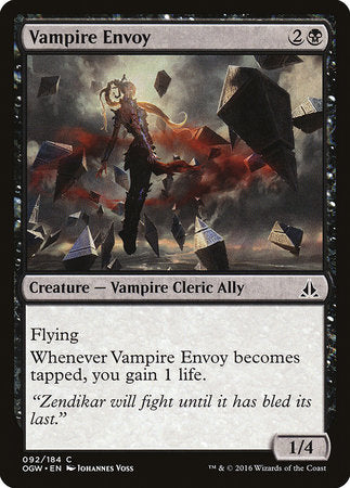 Vampire Envoy [Oath of the Gatewatch] | Good Games Cannington