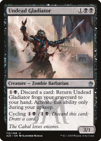 Undead Gladiator [Masters 25] | Good Games Cannington