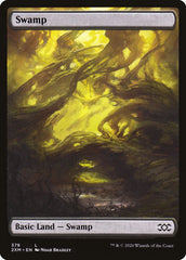 Swamp (378) [Double Masters] | Good Games Cannington