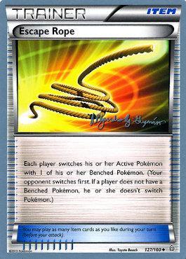 Escape Rope (127/160) (Primal Groudon - Alejandro Ng-Guzman) [World Championships 2015] | Good Games Cannington