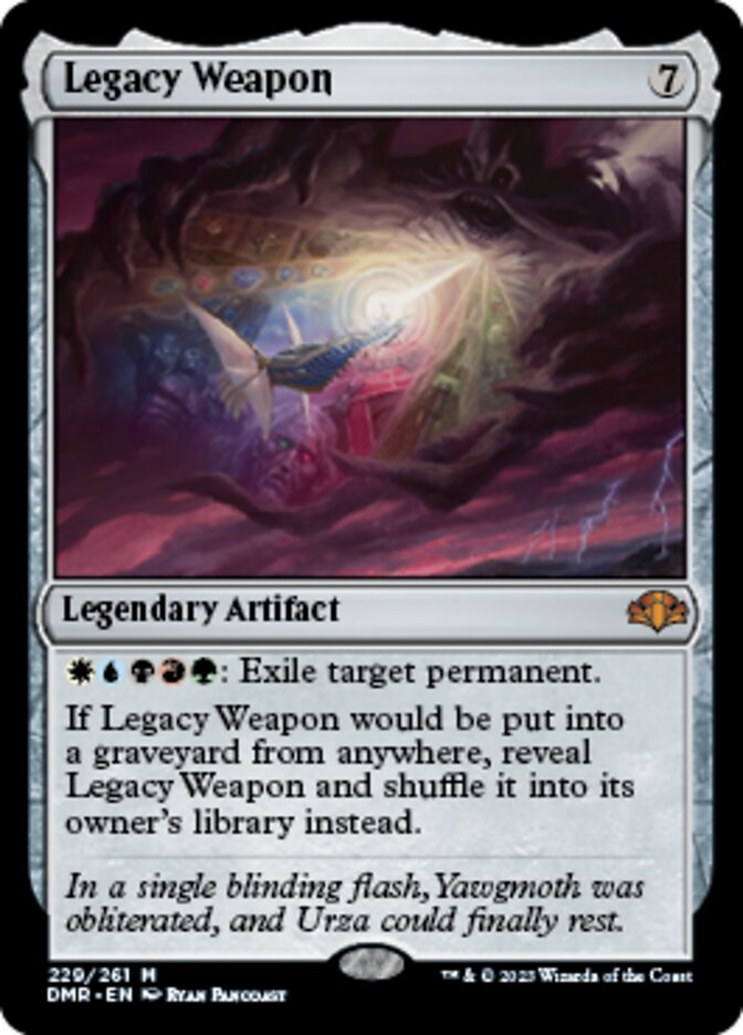 Legacy Weapon [Dominaria Remastered] | Good Games Cannington