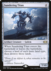 Sundering Titan [Double Masters] | Good Games Cannington