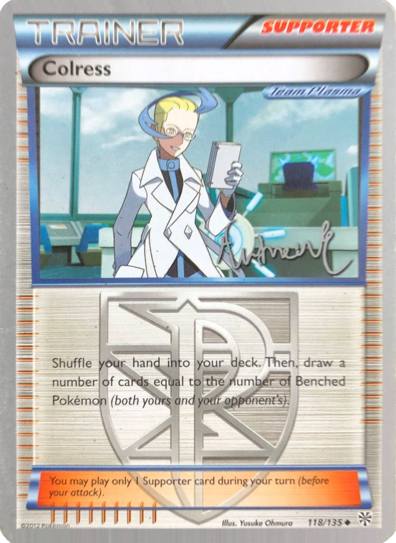 Colress (118/135) (Emerald King - Andrew Estrada) [World Championships 2014] | Good Games Cannington