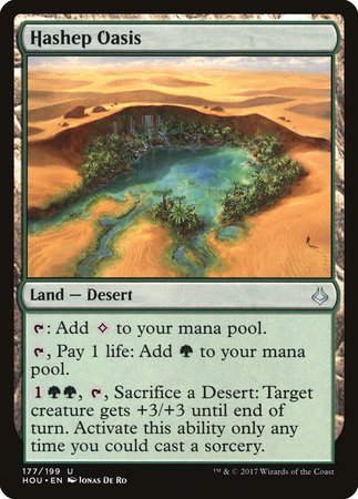 Hashep Oasis [Hour of Devastation] | Good Games Cannington