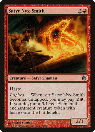 Satyr Nyx-Smith [Born of the Gods] | Good Games Cannington