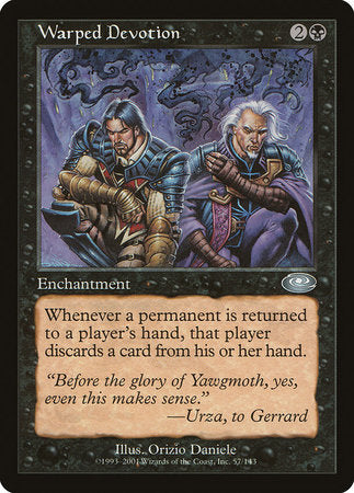 Warped Devotion [Planeshift] | Good Games Cannington