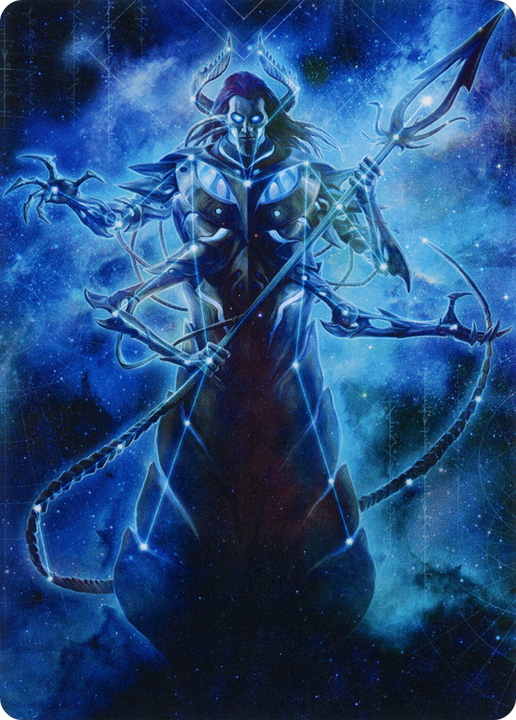 Heliod, the Warped Eclipse Art Card [March of the Machine Art Series] | Good Games Cannington