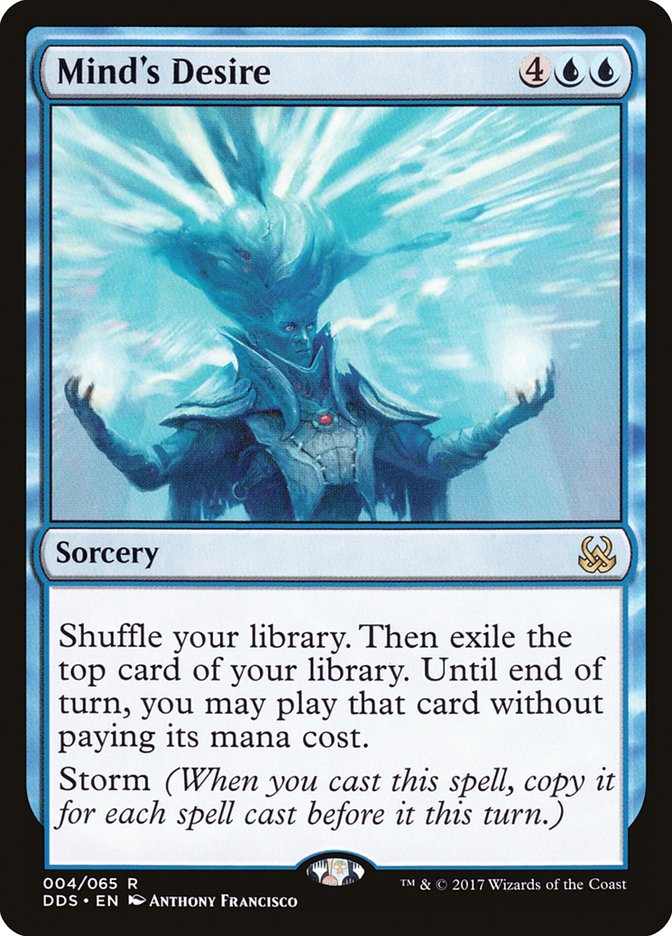 Mind's Desire [Duel Decks: Mind vs. Might] | Good Games Cannington