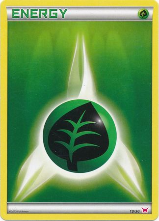 Grass Energy (19/30) [XY: Trainer Kit 2 - Latias] | Good Games Cannington