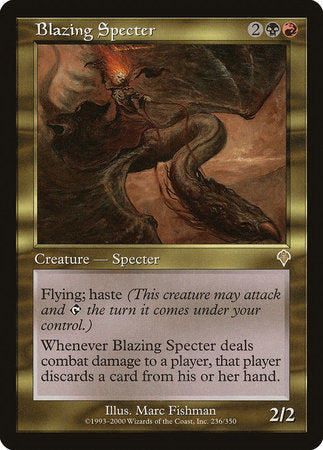 Blazing Specter [Invasion] | Good Games Cannington